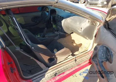 1998 Pontiac Firebird Formula/Trans Am из США, поврежденный, VIN 2G2FV22G2W2202657